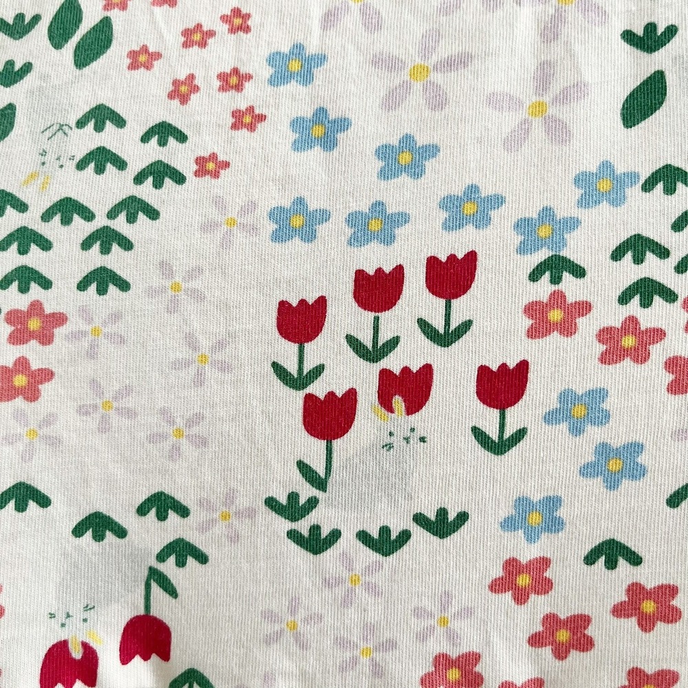 HANNA ANDERSSON Mellow Meadow Floral Dress Size 3T - Picture 5 of 7